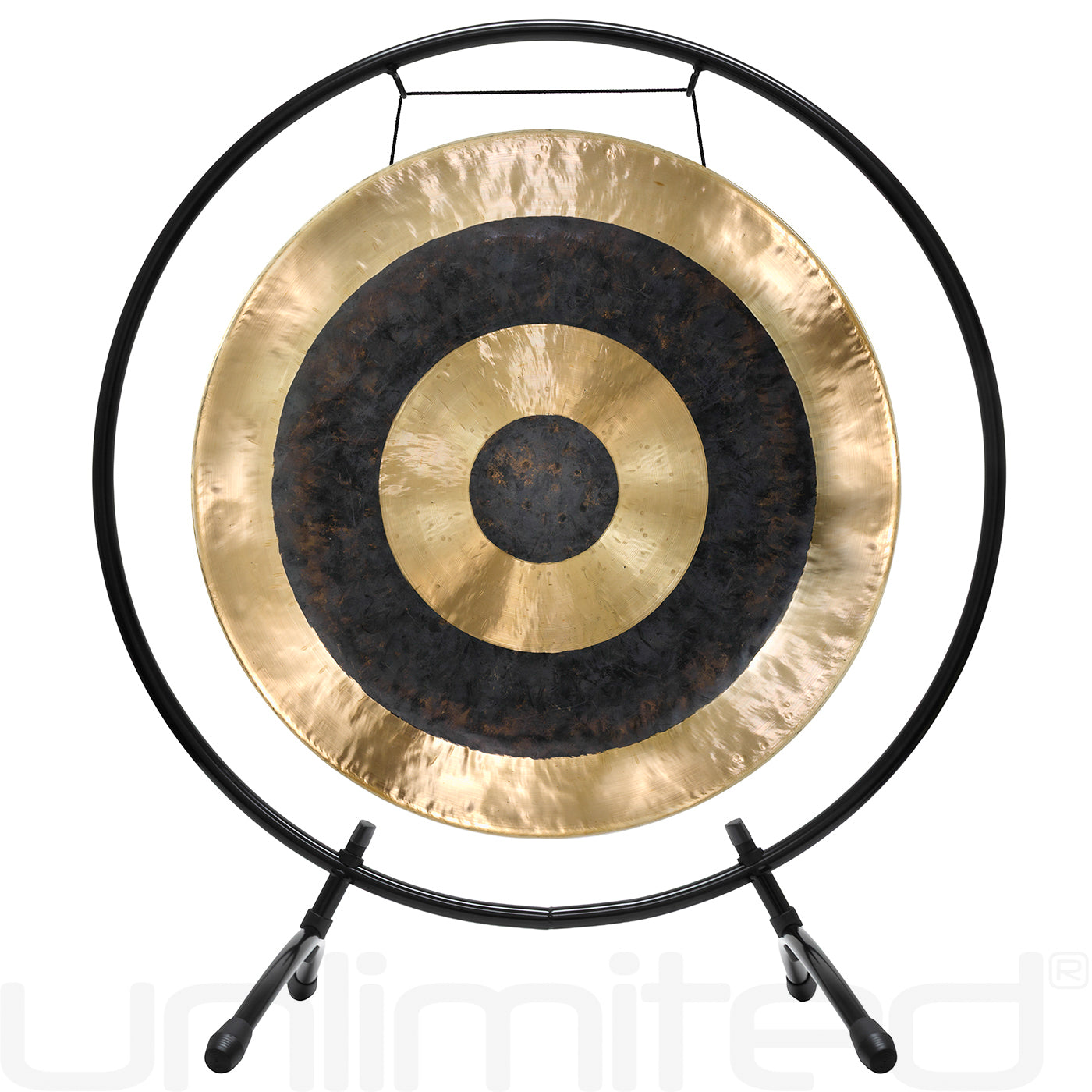 24" Gongs on Holding Space Gong Stand Subatomic