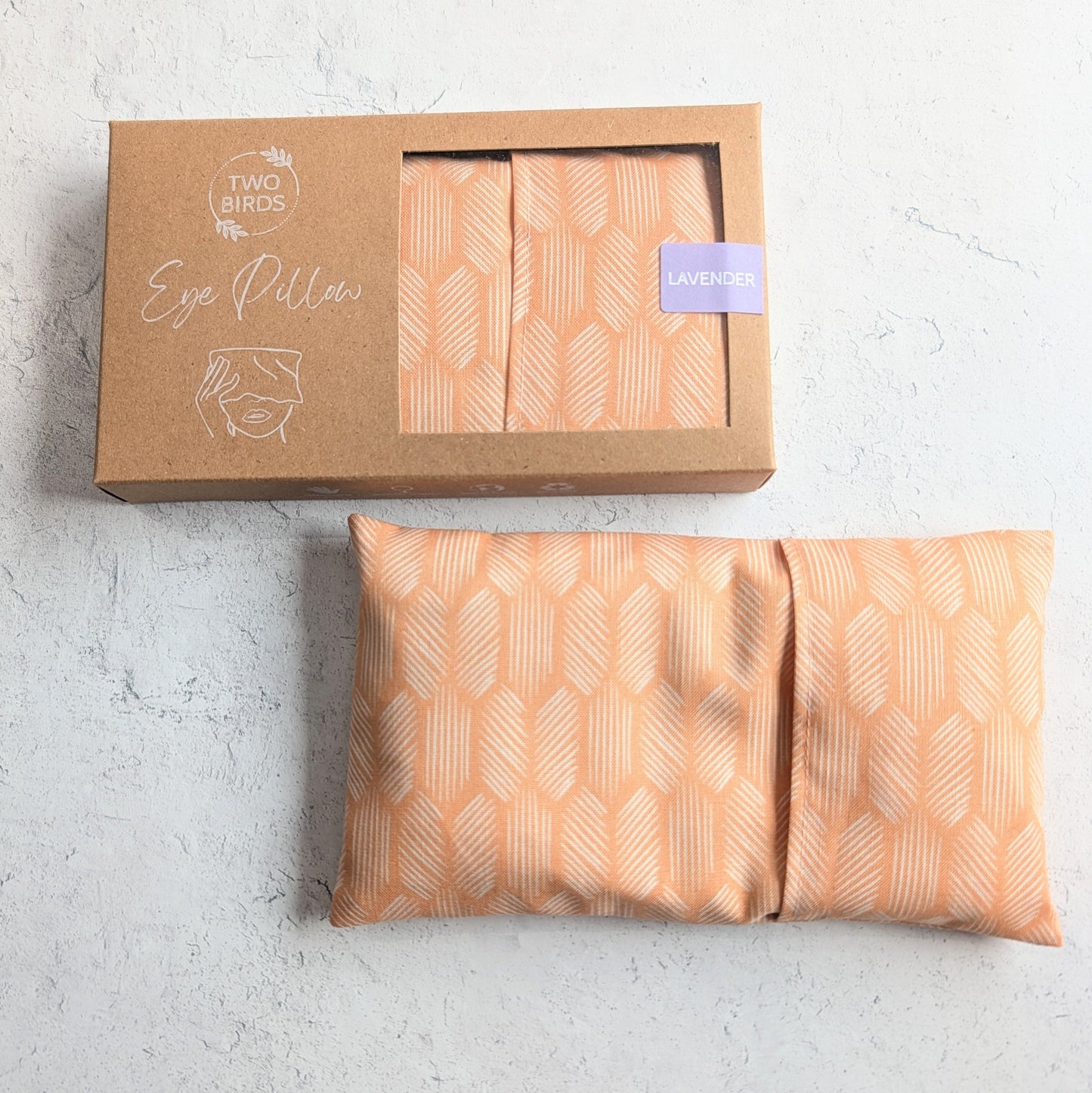 Honeycomb Classics - Weighted Eye Pillow