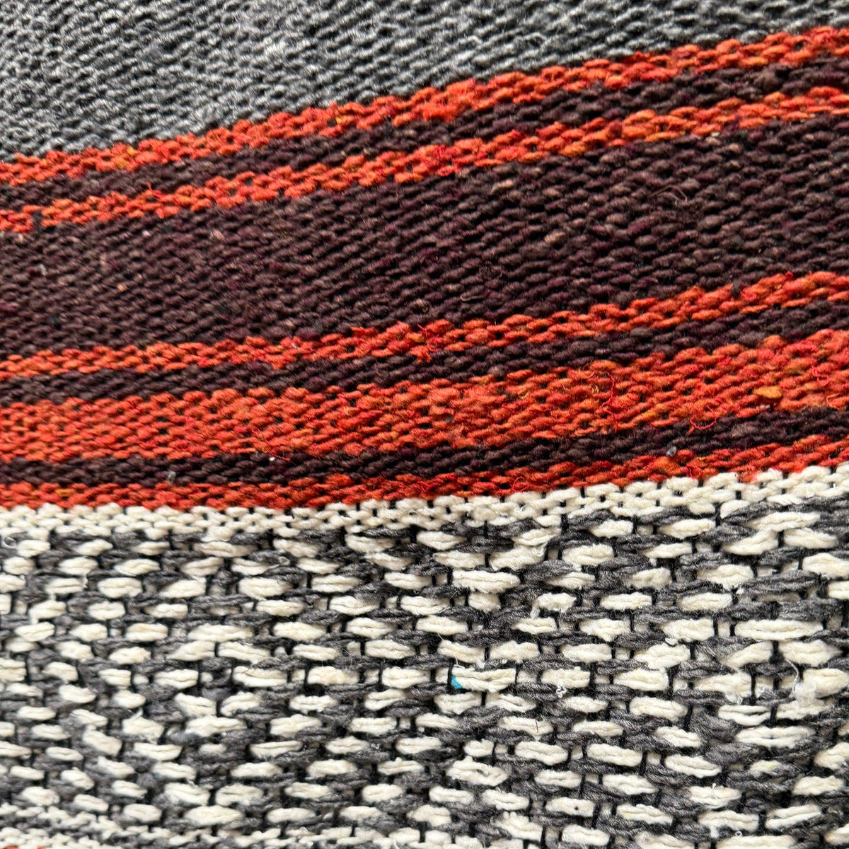 Ember Mexican Falsa Yoga Blanket Texture Detail