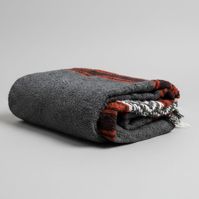Ember Mexican Falsa Yoga Blanket Rolled