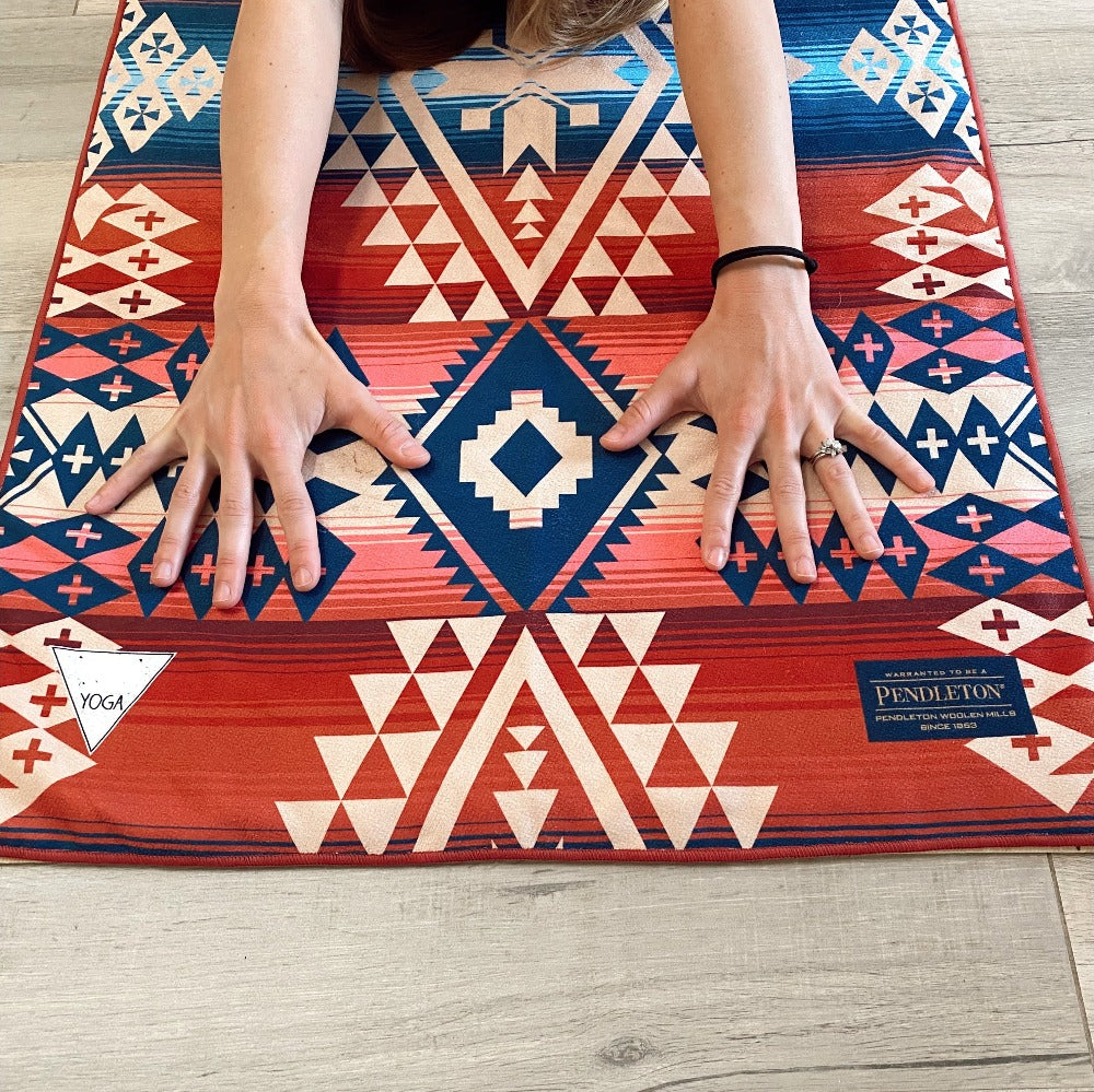 Yoga Towel Pendleton Canyonlands by Yune Yoga