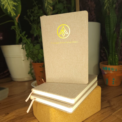 Inner Hero's Yoga Journal - FSC™ Certified Paper Shine