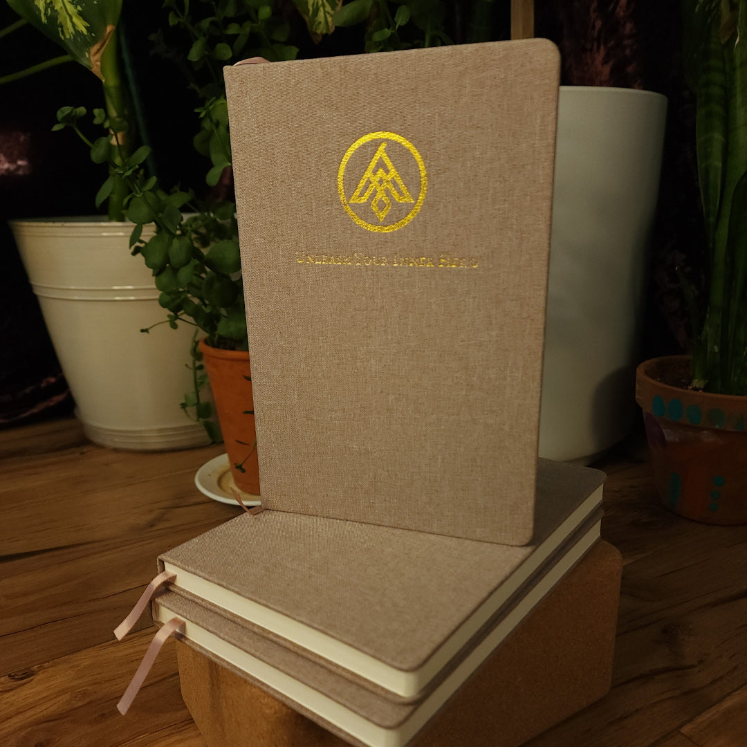 Inner Hero's Yoga Journal - FSC™ Certified Paper Lifestyle

