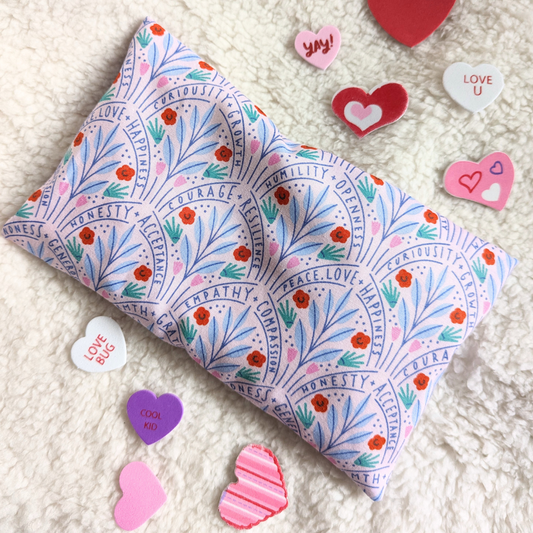 Intentions - Weighted Eye Pillow