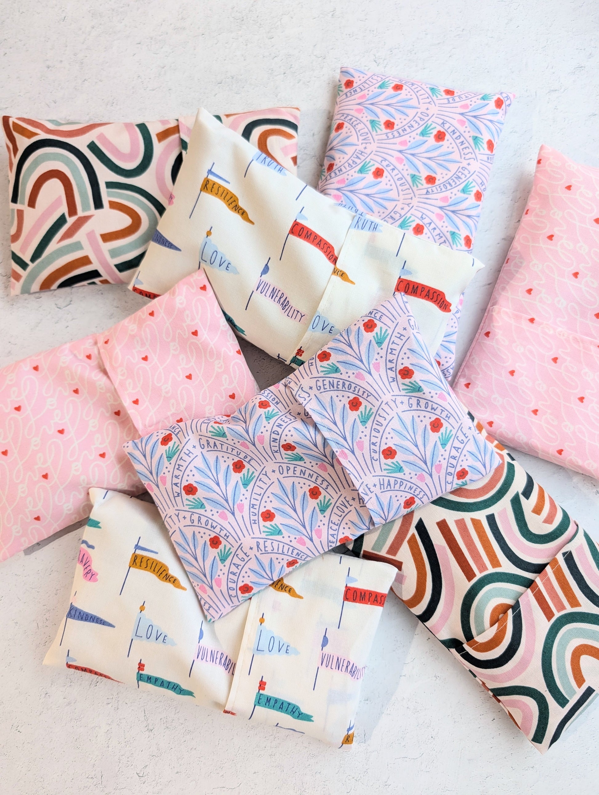 Intentions - Weighted Eye Pillow Collection