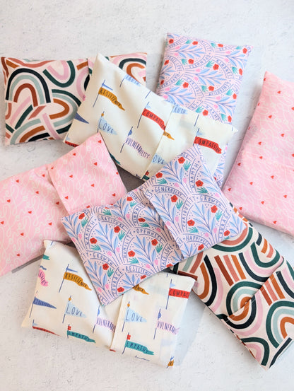 Intentions - Weighted Eye Pillow Collection