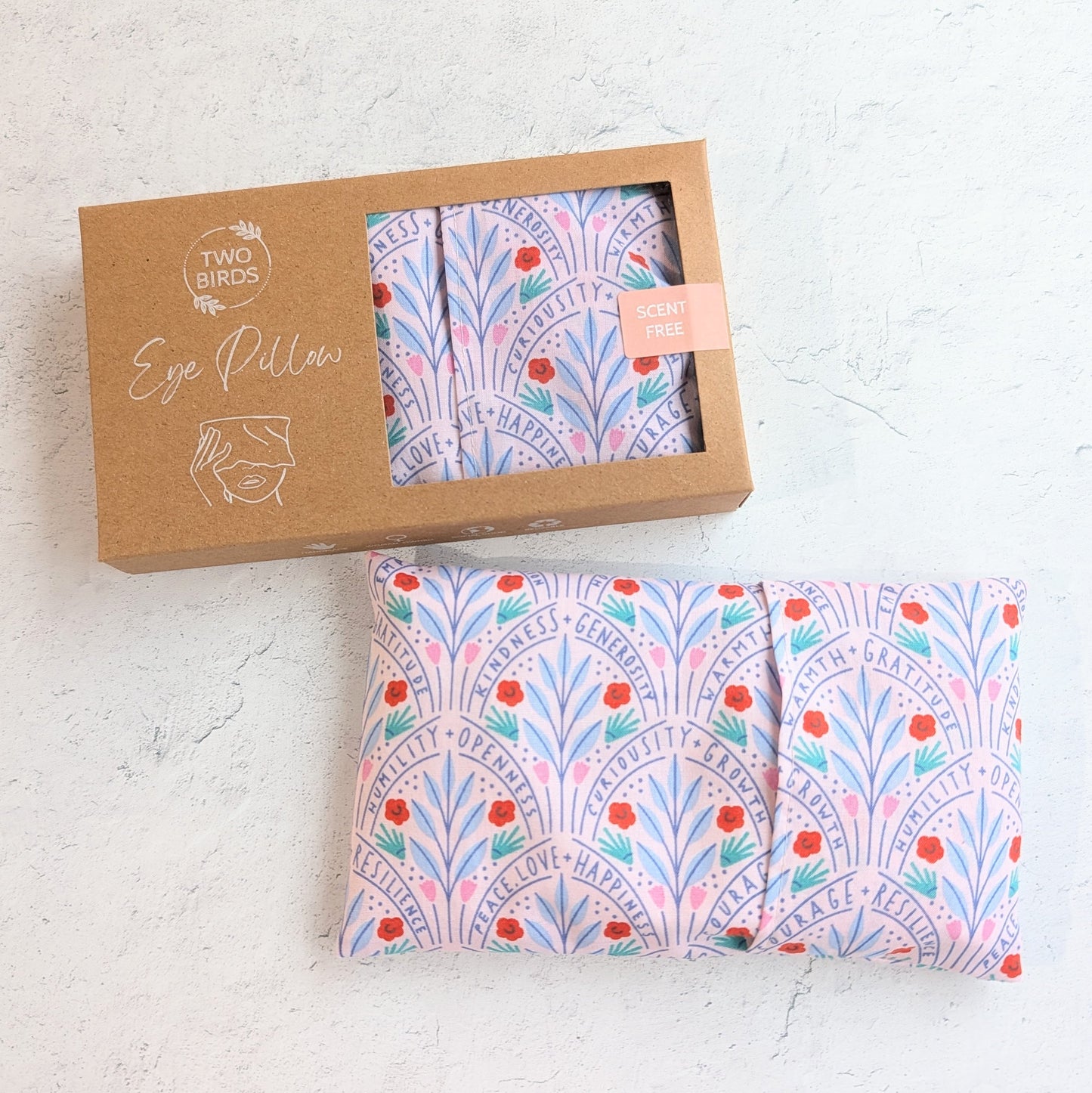 Intentions - Weighted Eye Pillow In Box