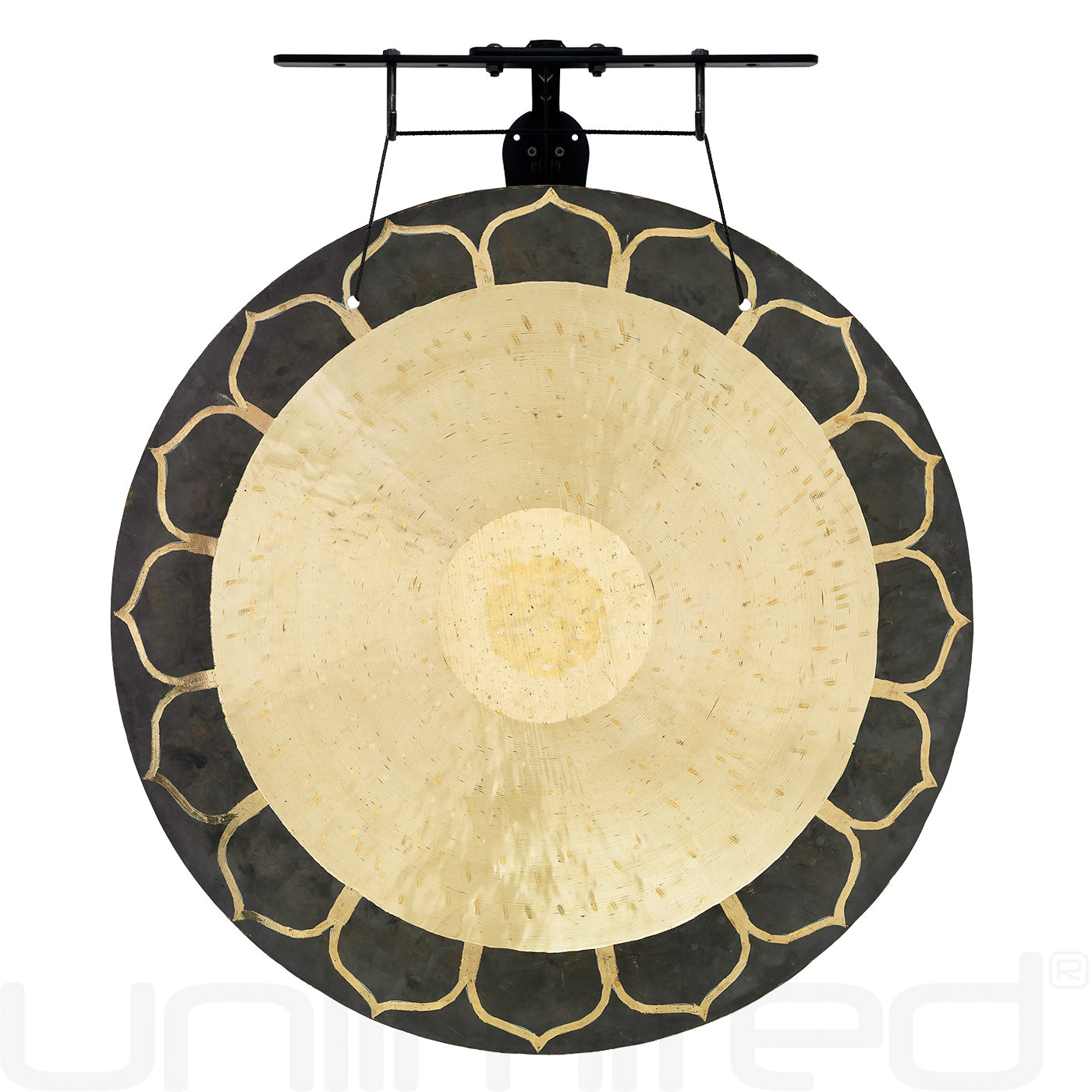 26" Temple Wind Gongs on Stands Internal Wave Stand