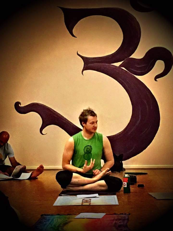 Jack Utermoehl Presenting a Yoga Teaching on Chakras