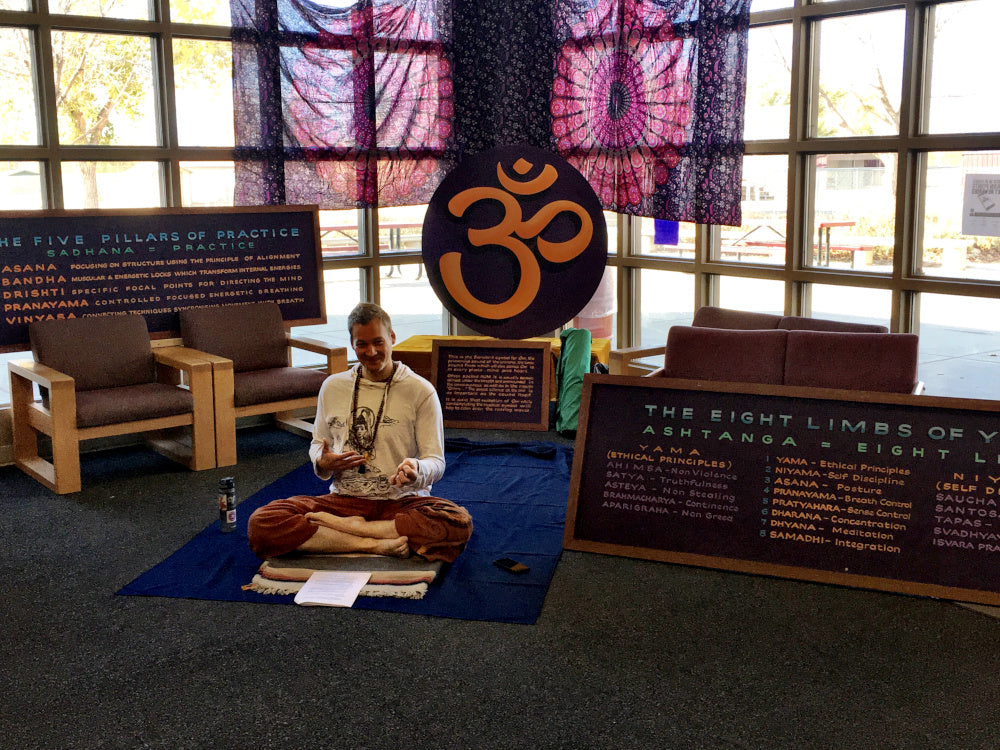 Jack Utermoehl Teaching on the 8 Limbs of Yoga