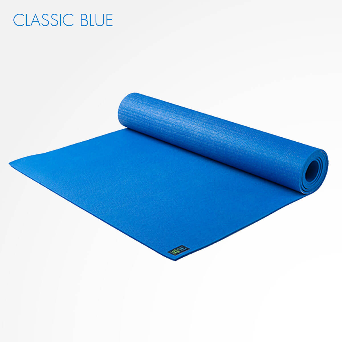 Level One Yoga Mat For Beginners Classic Blue