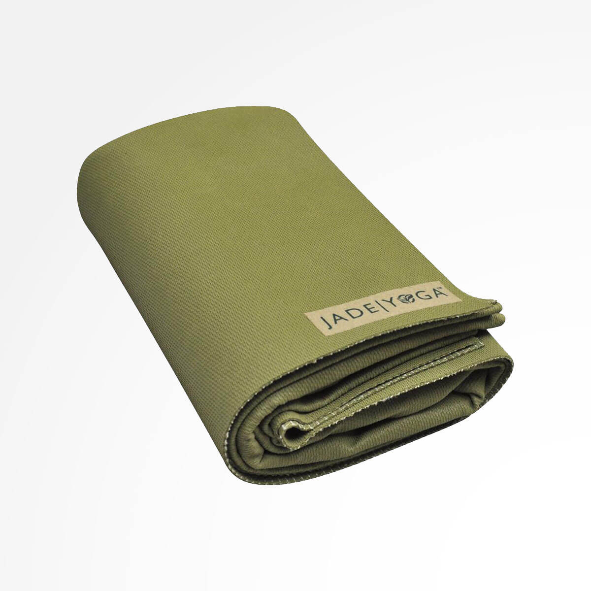 Voyager Travel Yoga Mat Folded Olive
