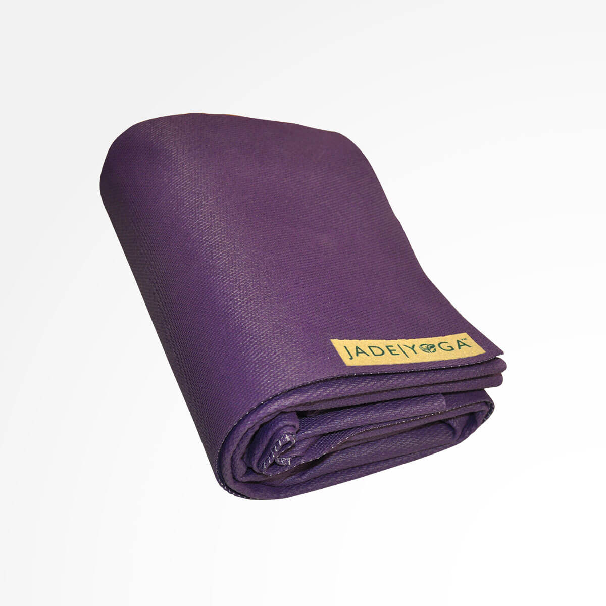 Voyager Travel Yoga Mat Folded Purple