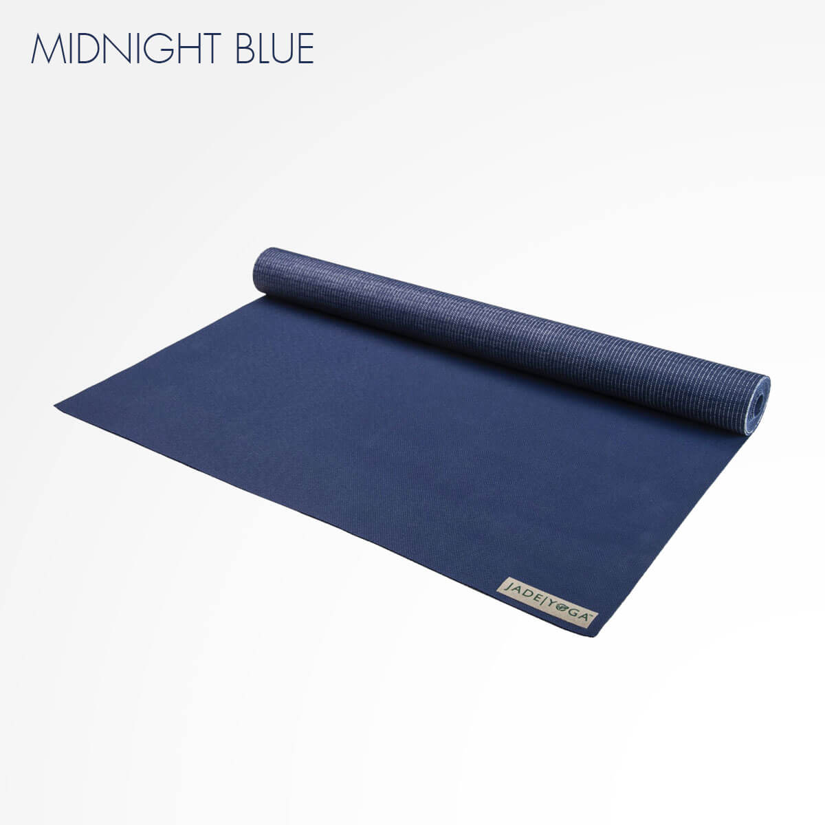Voyager Travel Yoga Mat Midnight Blue