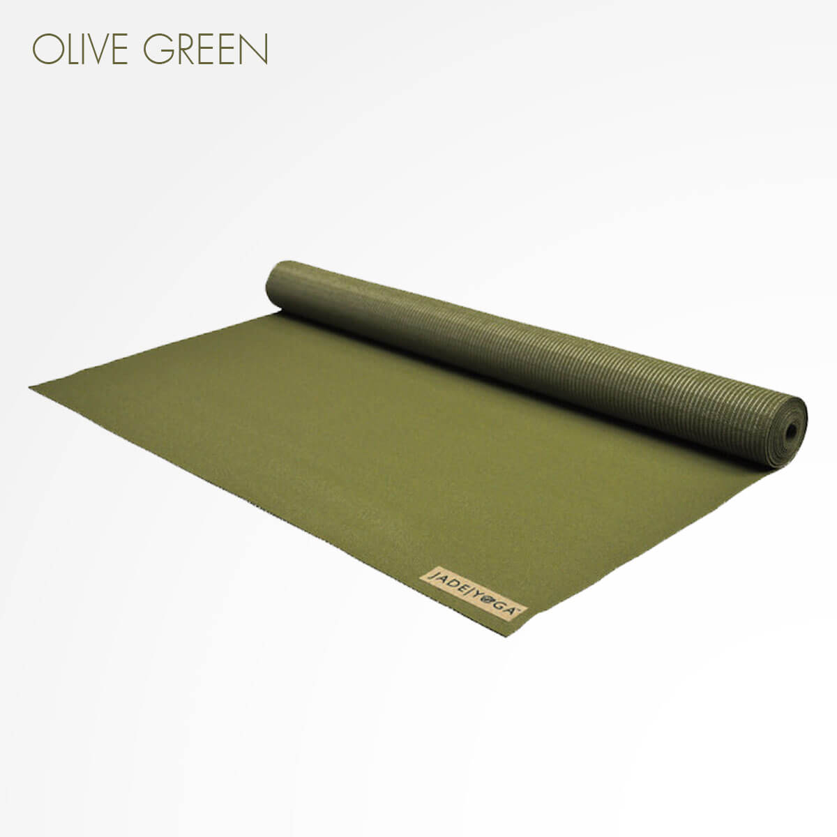 Voyager Travel Yoga Mat Olive Green