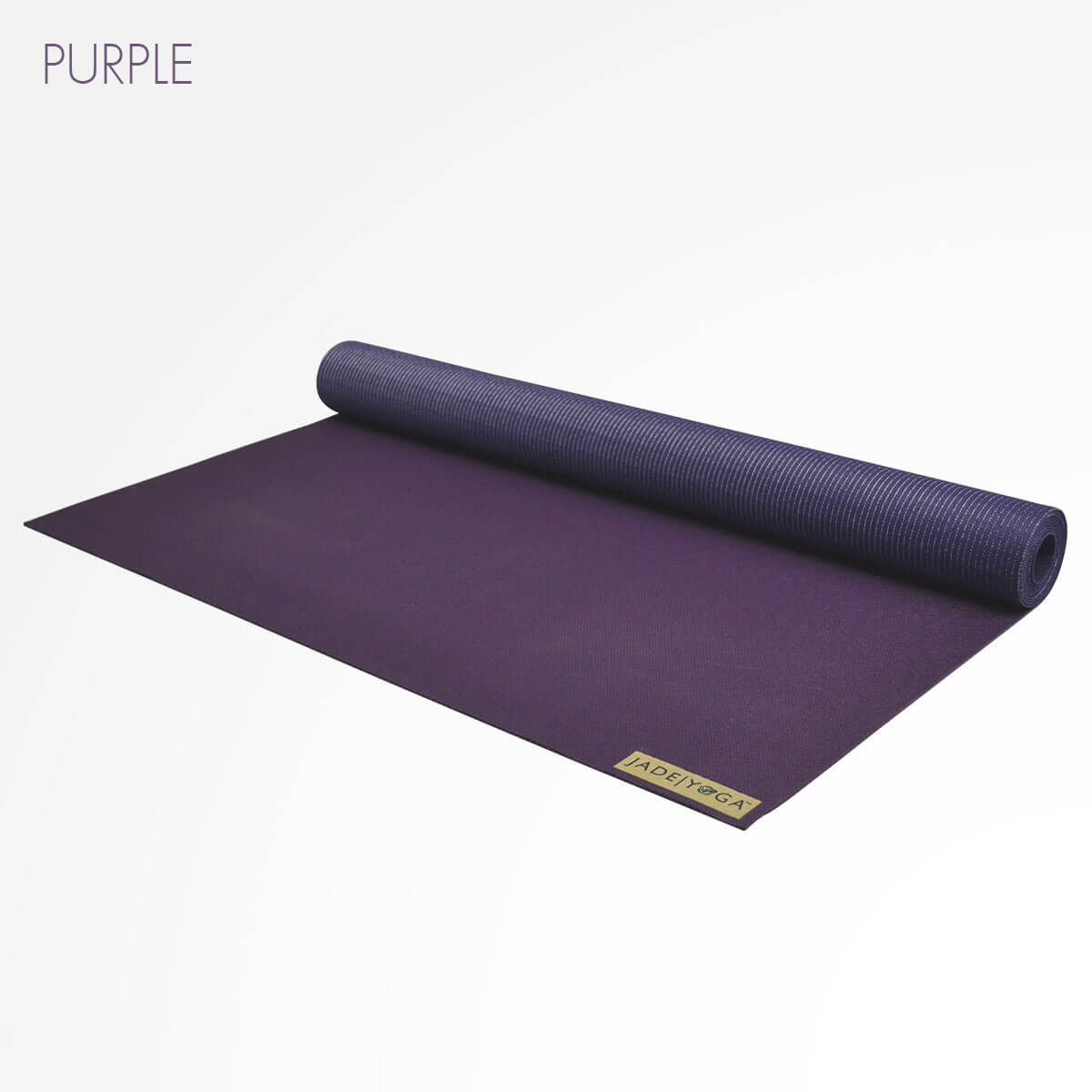 Voyager Travel Yoga Mat Purple