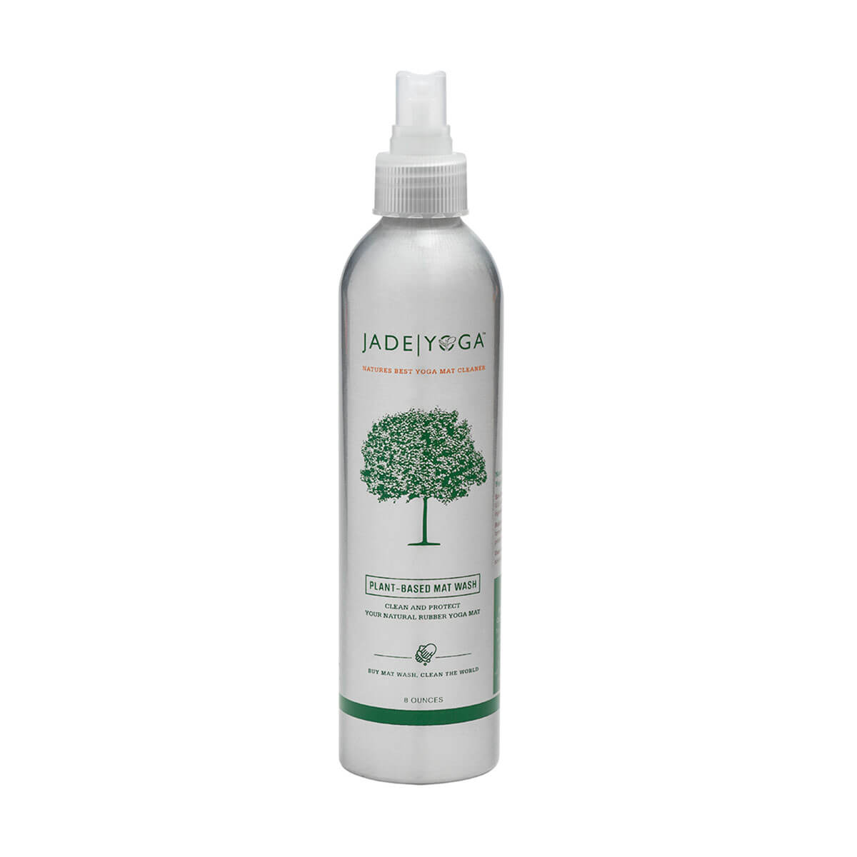 Jade Natural Yoga Mat Cleaner 8oz