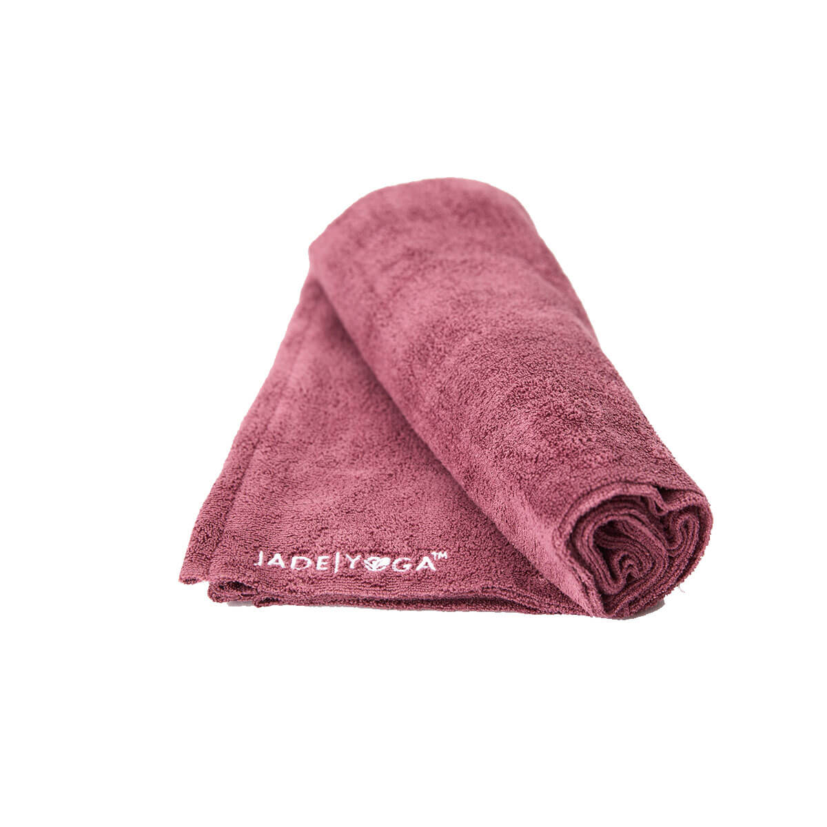 Jade Microfiber Yoga Towel Orchid