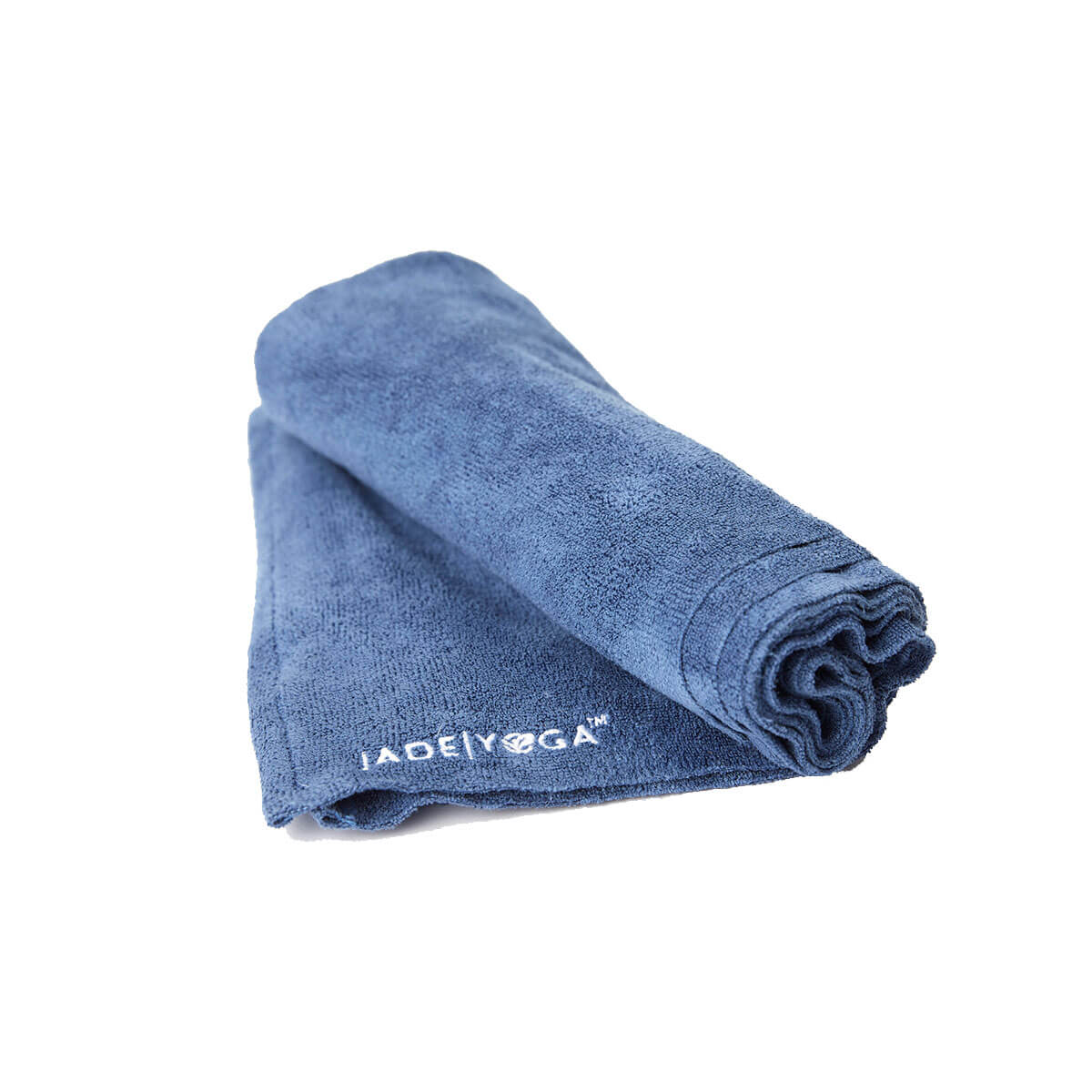 Jade Microfiber Yoga Towel Slate Blue