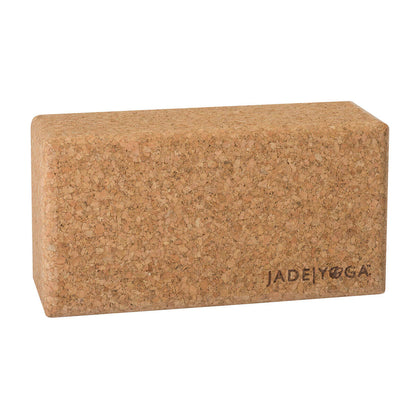Jade Cork Yoga Block Small