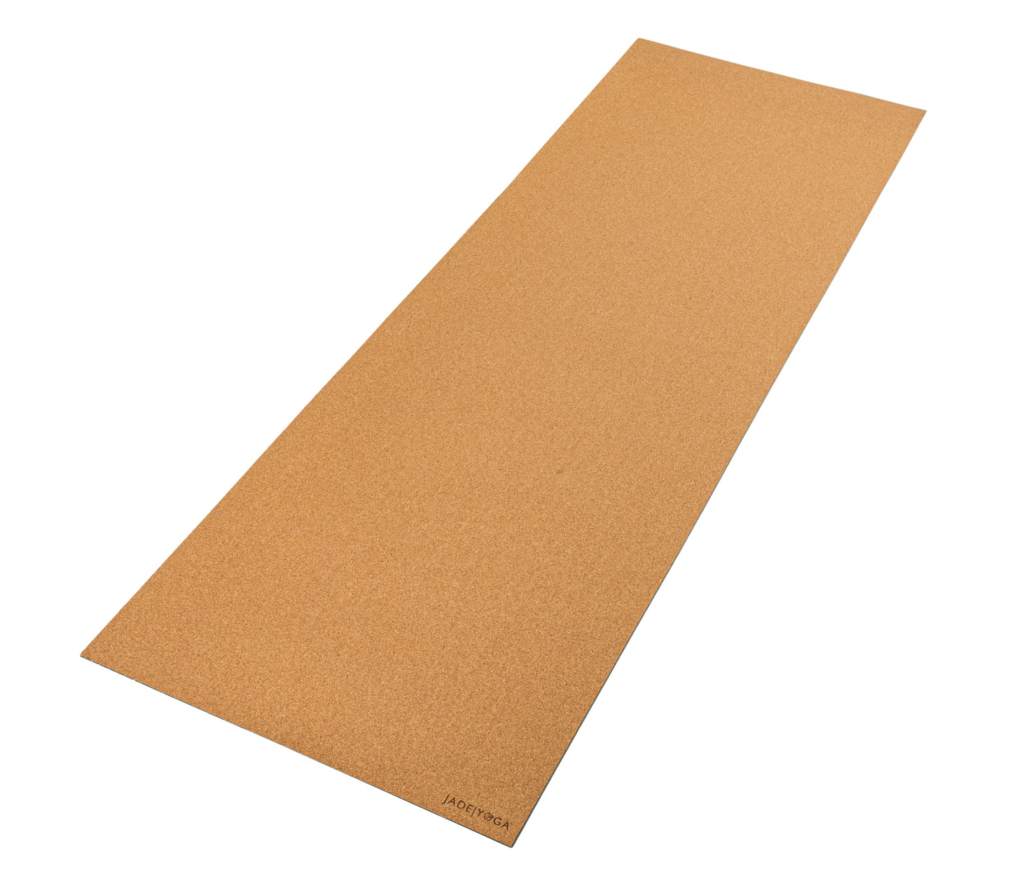 Jade Cork Yoga Mat Ready for Practice