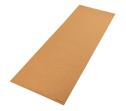 Jade Cork Yoga Mat Ready for Practice