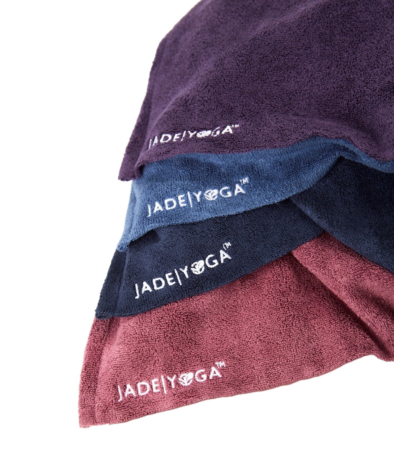 Jade Microfiber Yoga Towel Collection