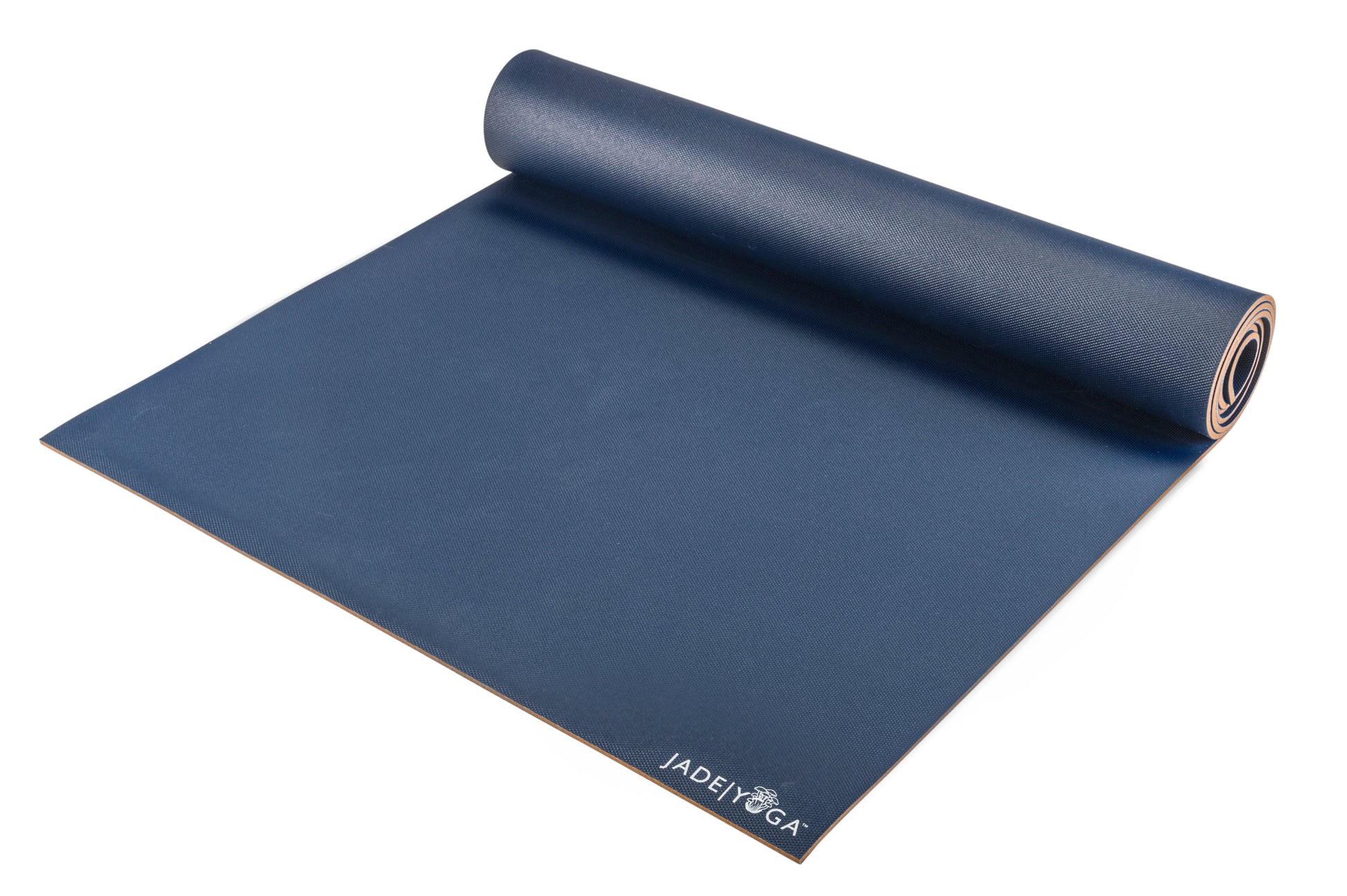 Jade Mushroom Yoga Mat Blue