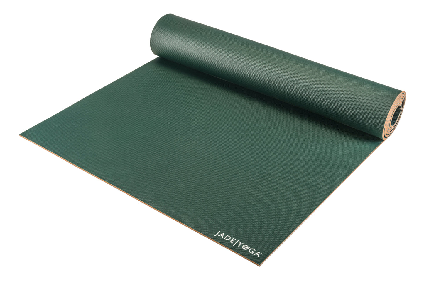 Jade Mushroom Yoga Mat Green