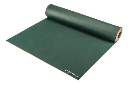 Jade Mushroom Yoga Mat Green