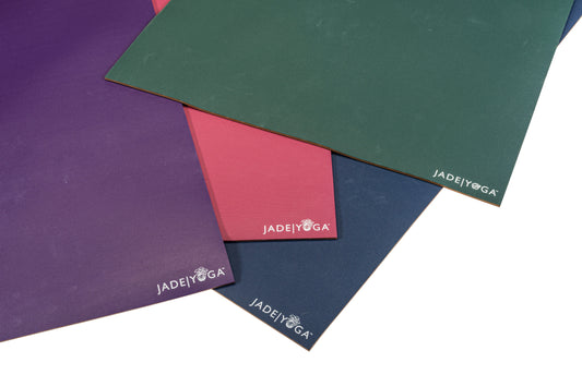 Jade Mushroom Yoga Mat Group Options