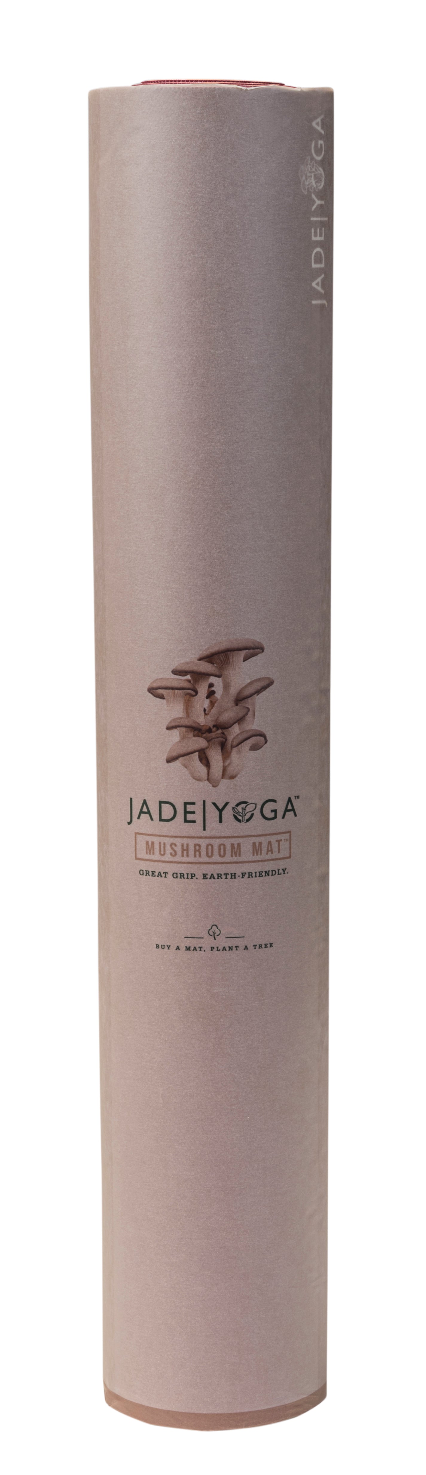 Jade Mushroom Yoga Mat Packaging