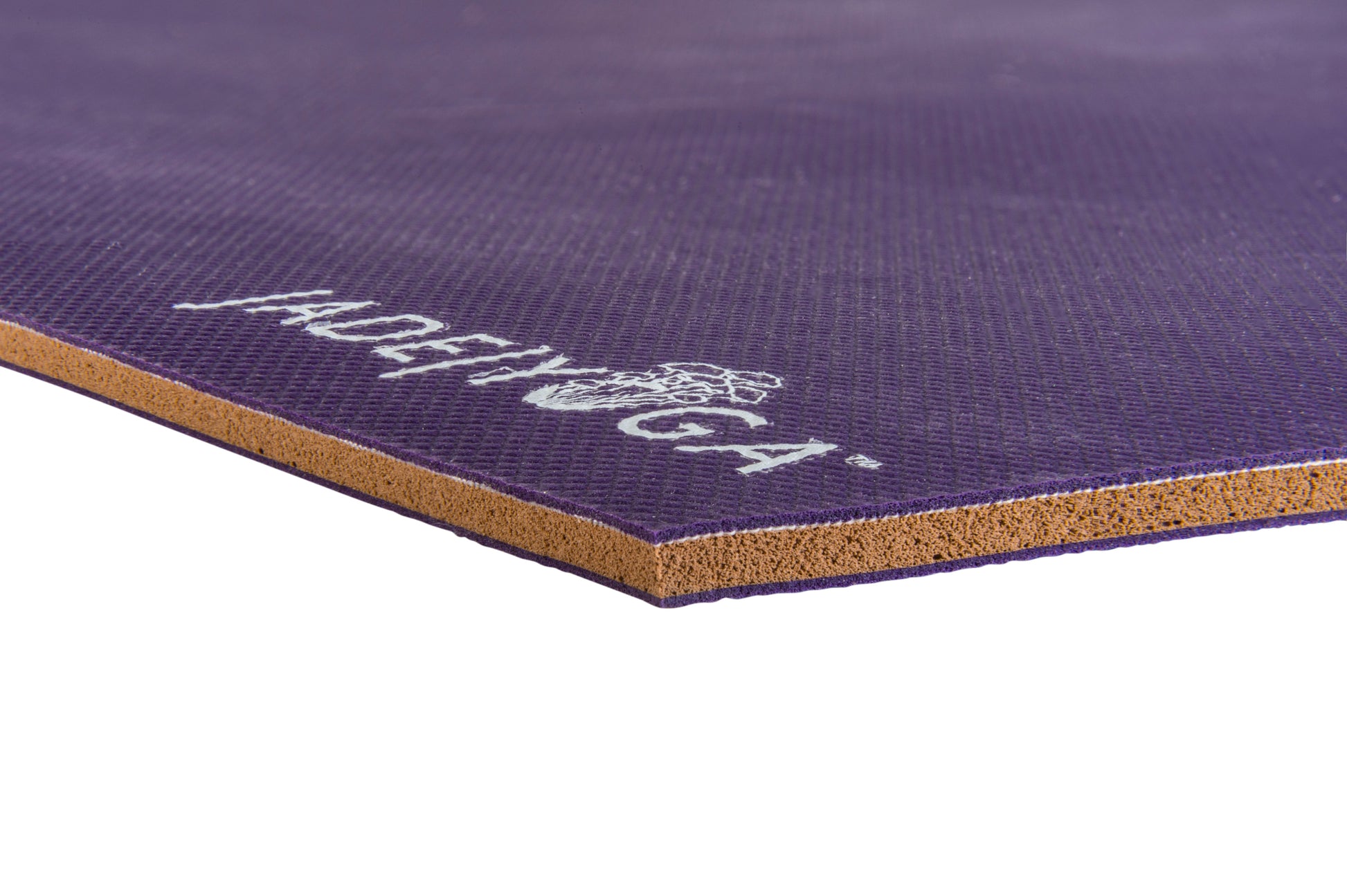 Jade Mushroom Yoga Mat Purple Layer