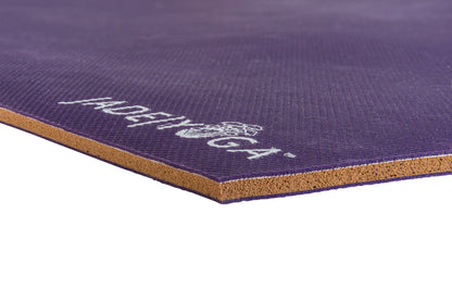 Jade Mushroom Yoga Mat Purple Layer