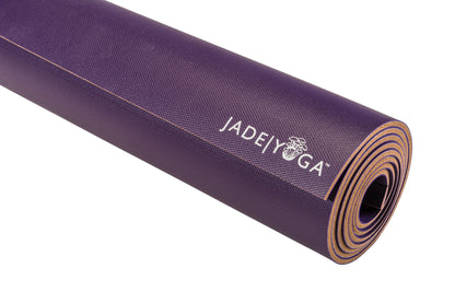 Jade Mushroom Yoga Mat Purple