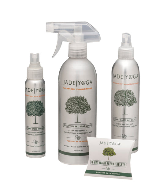 Jade Natural Yoga Mat Cleaner Collection