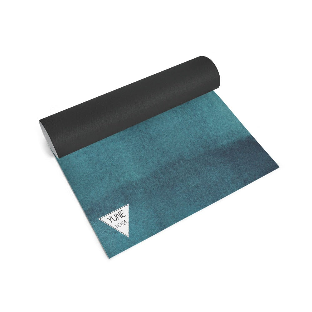 Janus Printed Yoga Mat Rolled Out