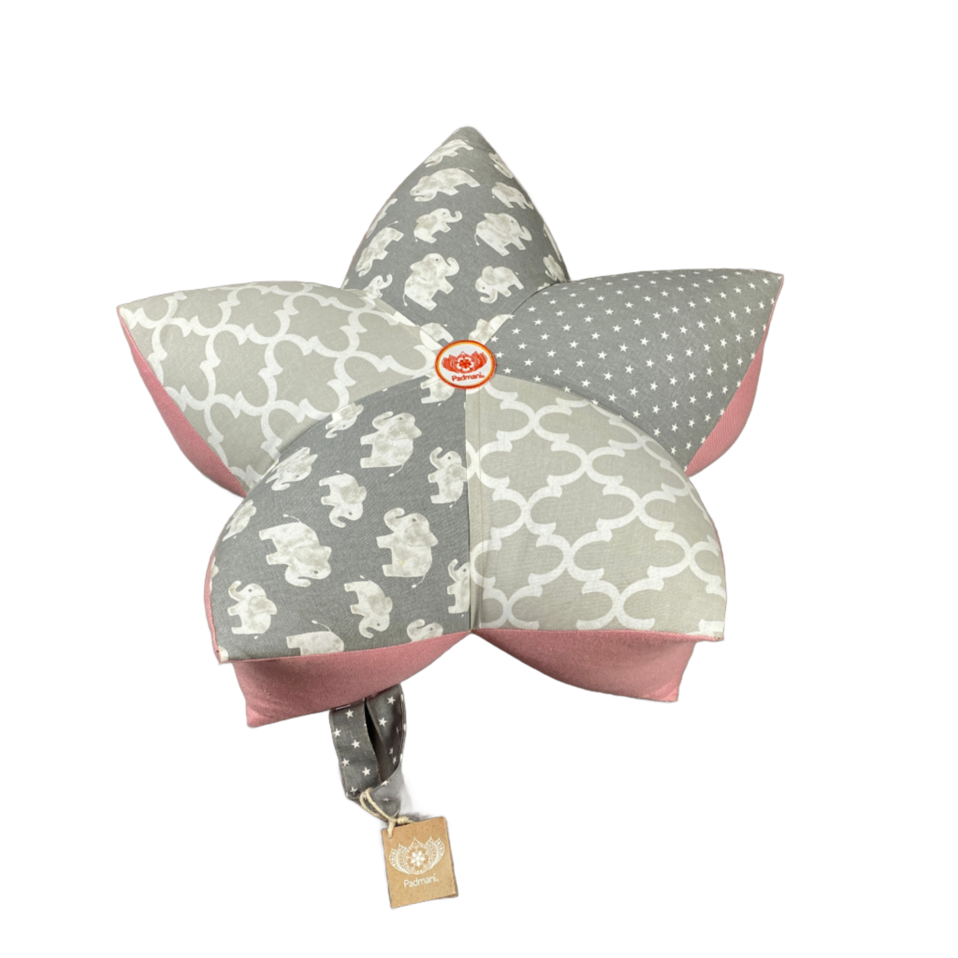 Kid's Original Lotus Pillow - Elephant