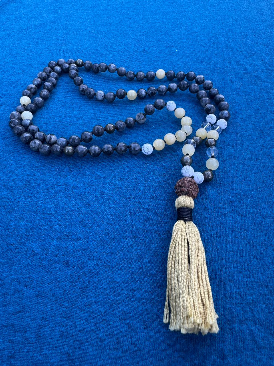 Jai Shree Lakshmi! - 8mm Handcrafted Mala