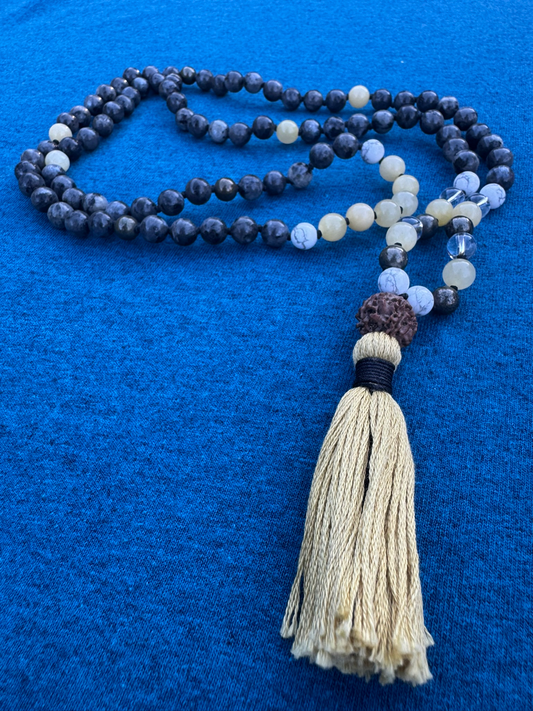 Jai Shree Lakshmi! - 8mm Handcrafted Mala