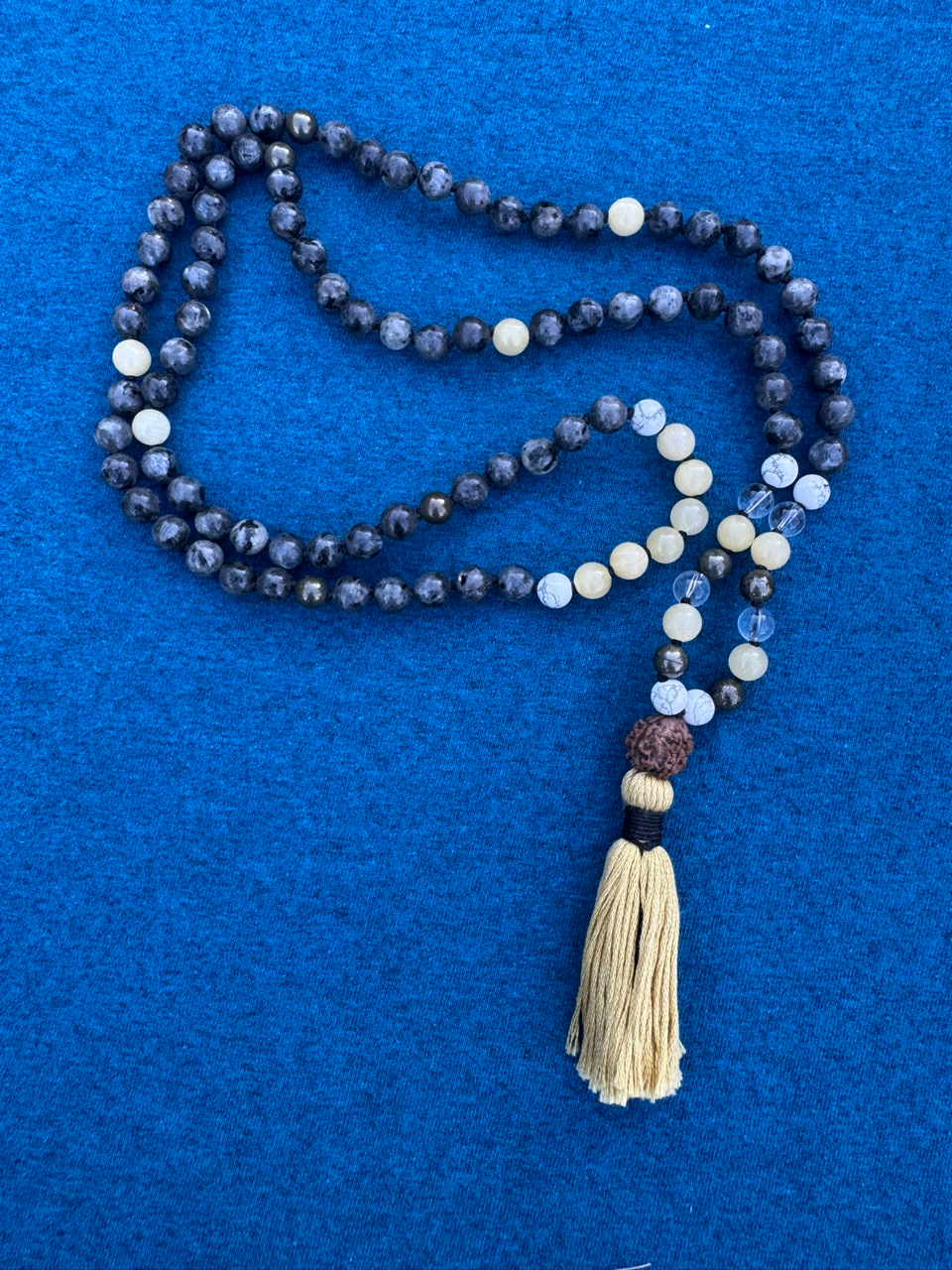Jai Shree Lakshmi! - 8mm Handcrafted Mala