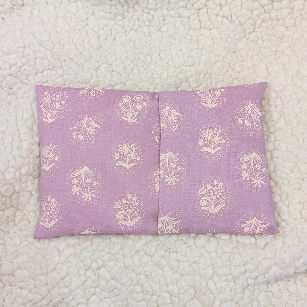 Lilac Stamp - Weighted Eye Pillow