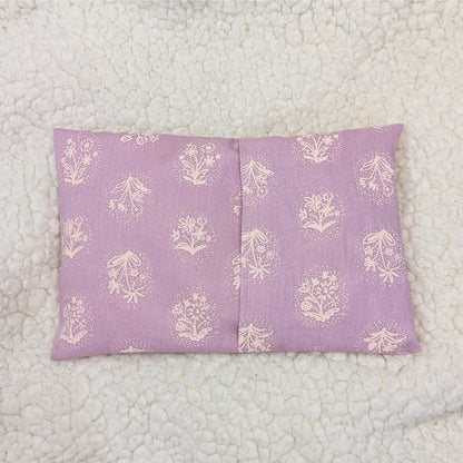 Lilac Stamp - Weighted Eye Pillow