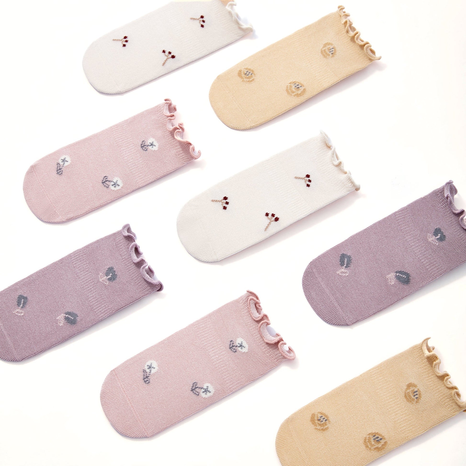 Little Wonder Things - Baby & Toddler Stay-On Non-Slip Socks (4-Pack)