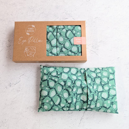 Look Close - Weighted Eye Pillow Blue