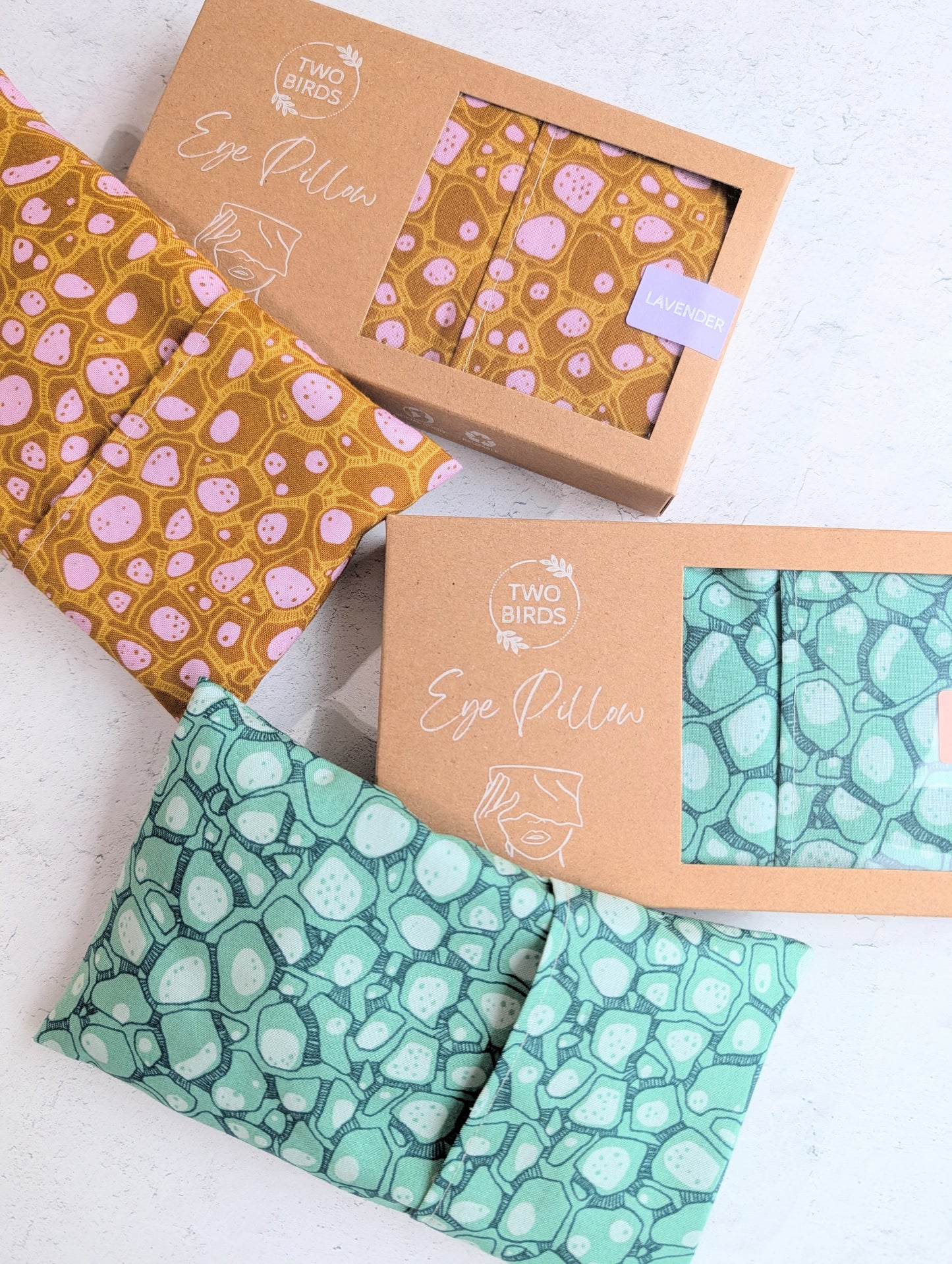 Look Close - Weighted Eye Pillow Boxes