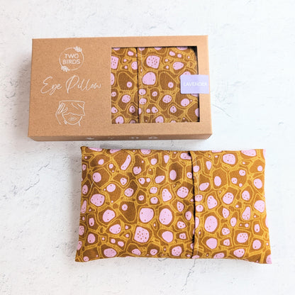 Look Close - Weighted Eye Pillow Yellow