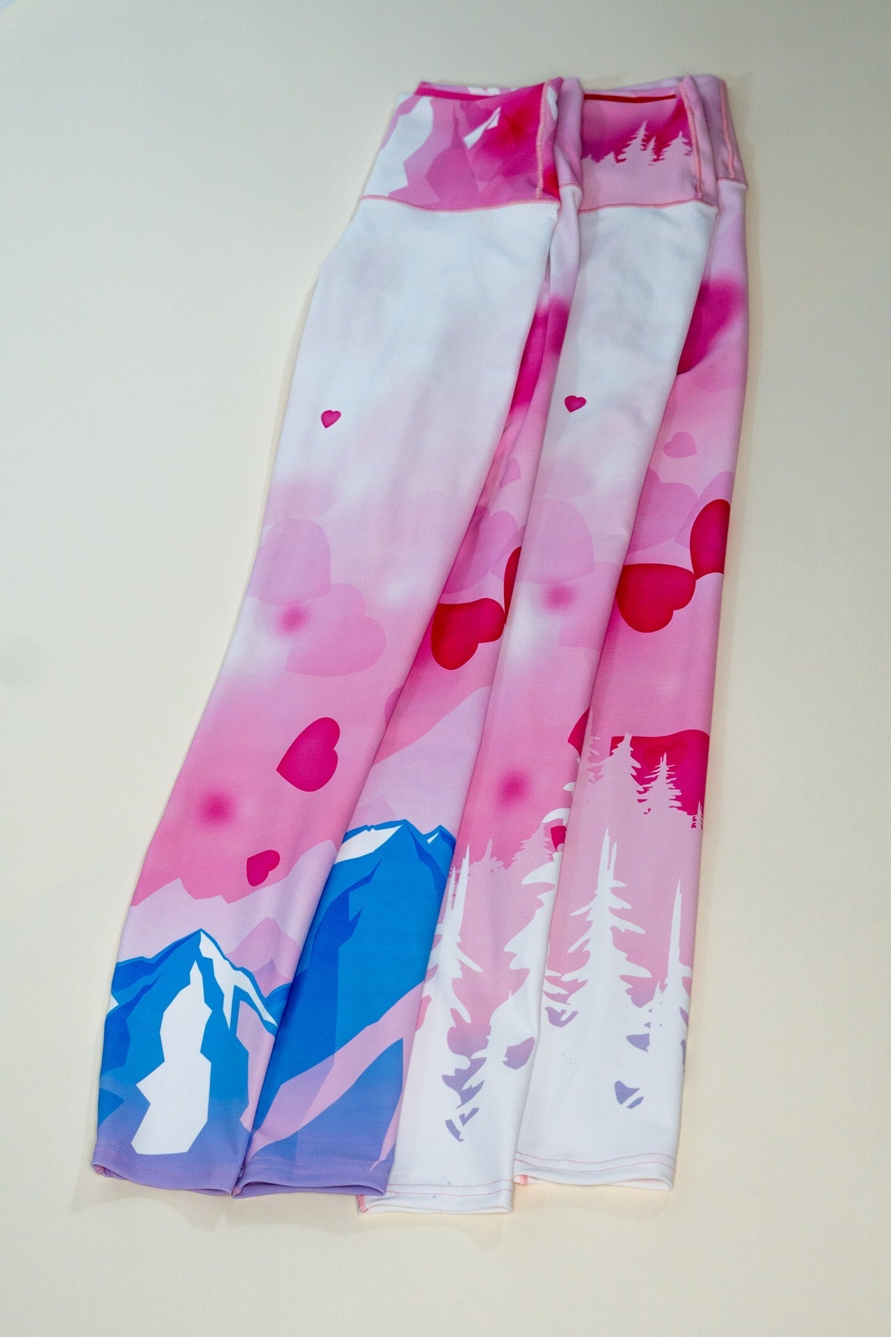 Lots of Love Yoga Pants Folded