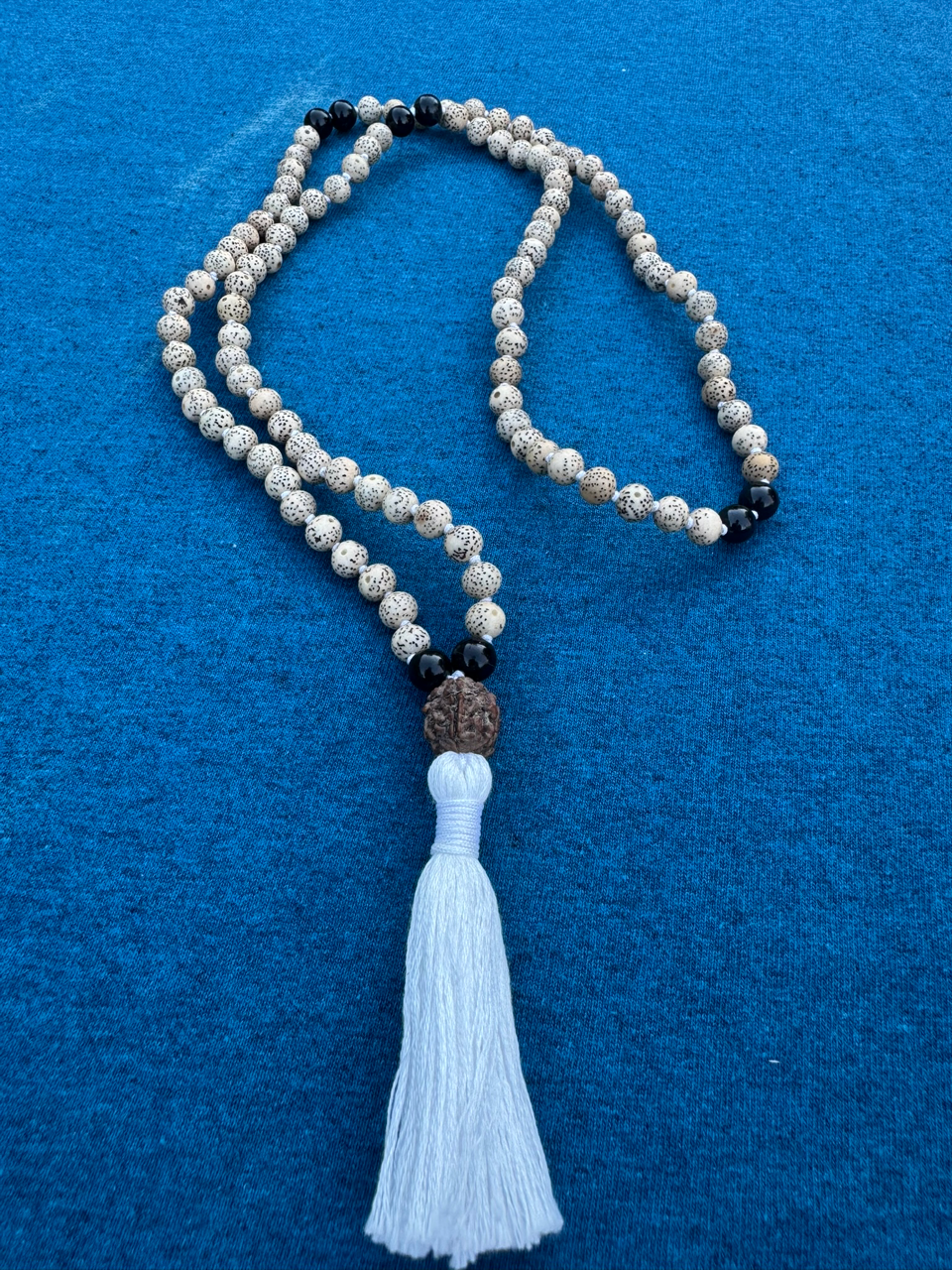 Om Mani Padme Hum - 8mm Handcrafted Mala