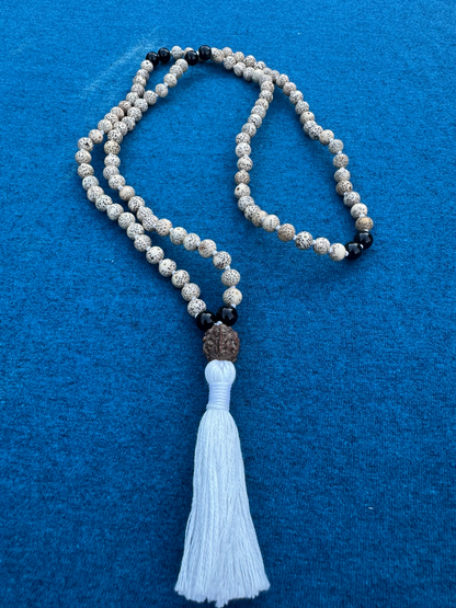 Om Mani Padme Hum - 8mm Handcrafted Mala
